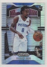 2019-20 Panini Prizm Rookie Hyper Prizm Jordan Bone #291 Rookie RC nh3