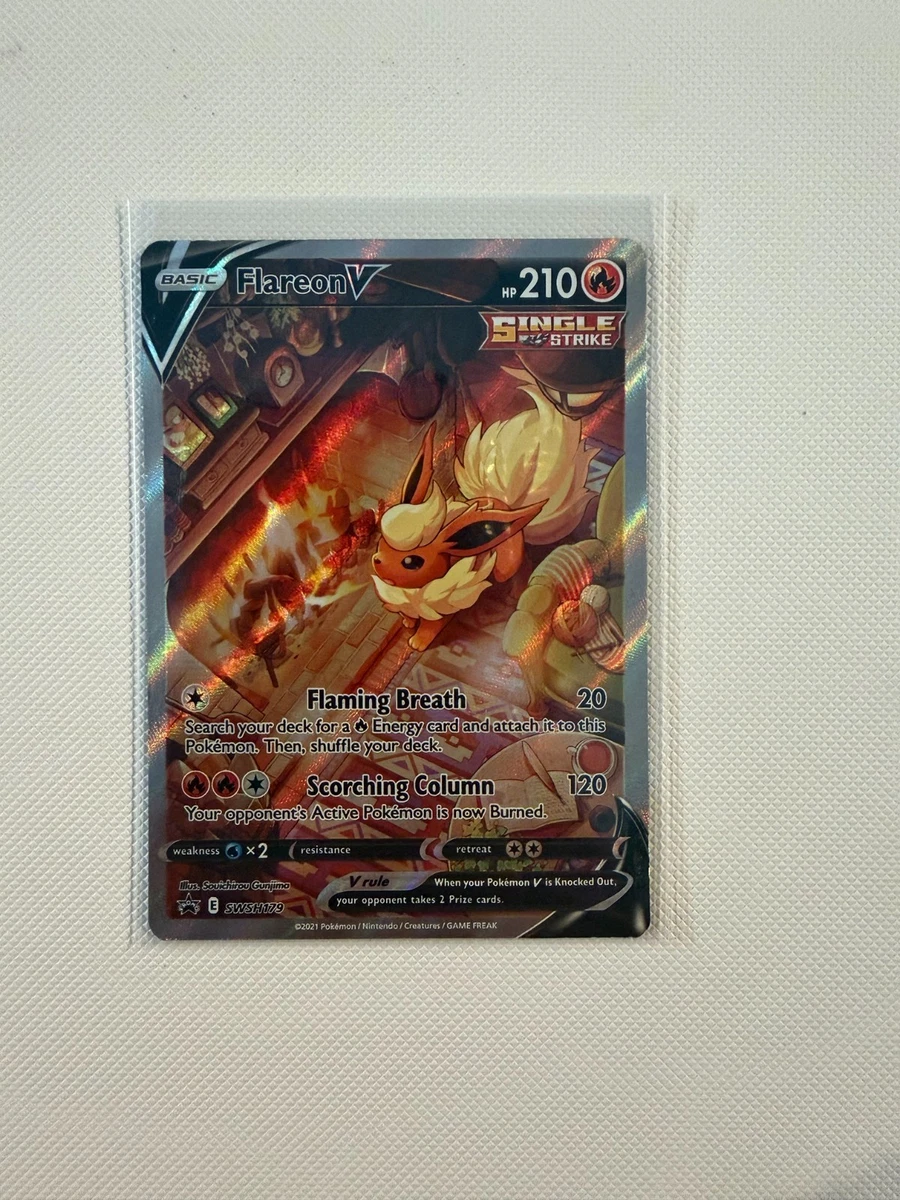 25+ Flareon V SWSH179 SWSH: Sword & Shield Promo Cards for sale
