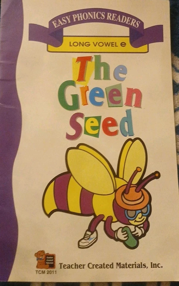 Set Of 12 Easy Phonics Reader Long & Short Vowel Books, Teacher Curriculum Excel - Image 3 of 4