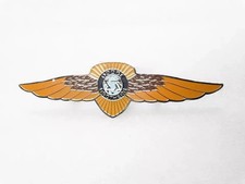 Vintage Classic Dodge Brothers Winged Radiator Emblem Badge B766