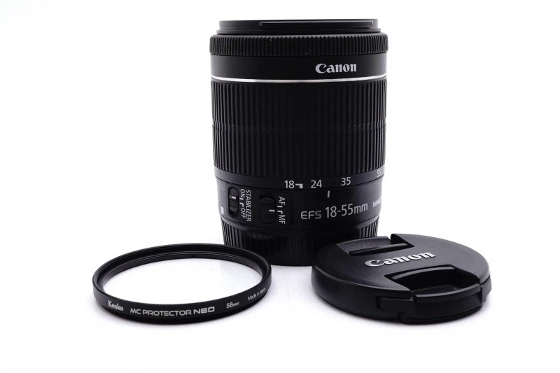 Canon EF-S 18-55mm Focal Macro/Close Up Camera Lenses for sale | eBay