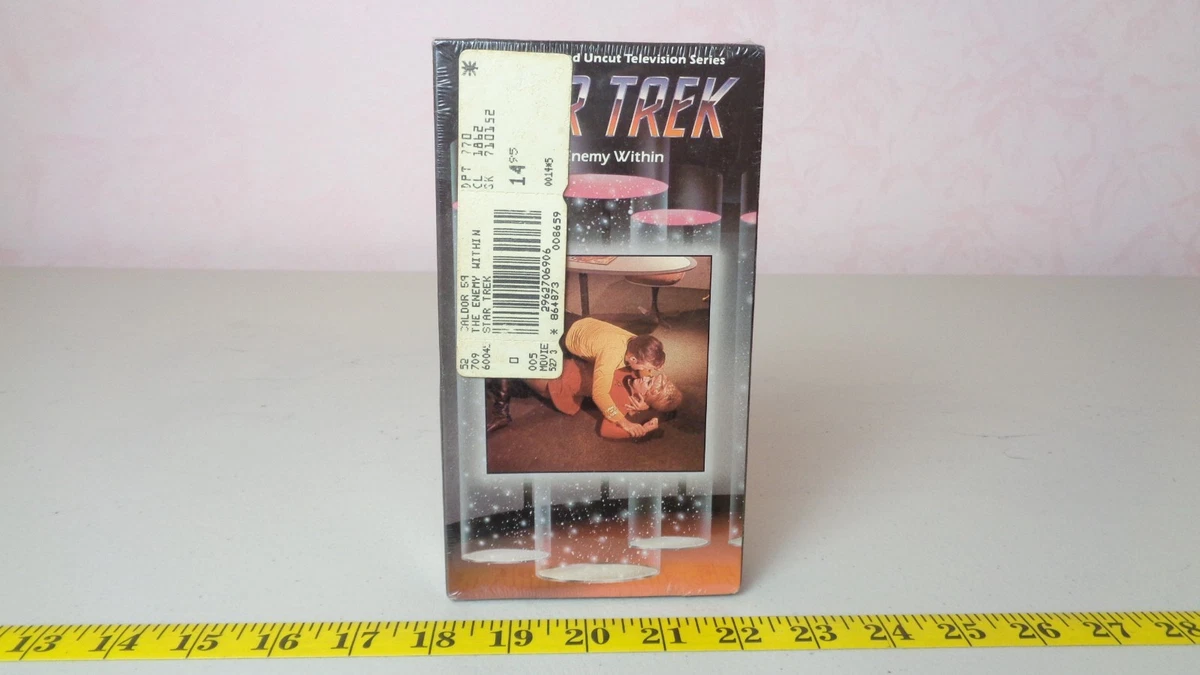 Star Trek (1966 TV series) VHS Tapes for sale | eBay