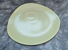 BRANKSOME CHINA — SUPER FINE — LIGHT GREEN  — 1 — COMBINED SAUCER-PLATE