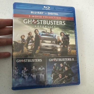 Ghostbusters / Ghostbusters II / Ghostbusters: Afterlife (Blu-ray)