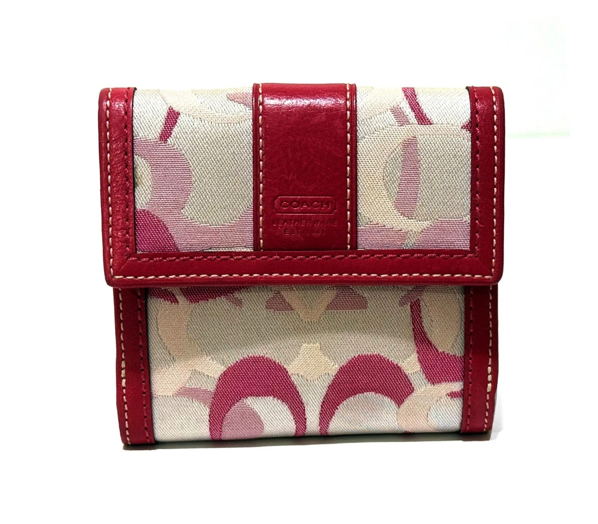 Coach Pink Wallets for Women with Vintage for sale - eBay