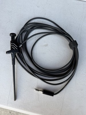 Vintage Hirschmann multi-meter 56'' test leads 6'' probe clips & banana plug end