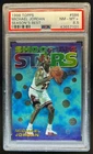 1997-98 Topps Chrome Michael Jordan Season's Best #6 Bulls PSA 8.5