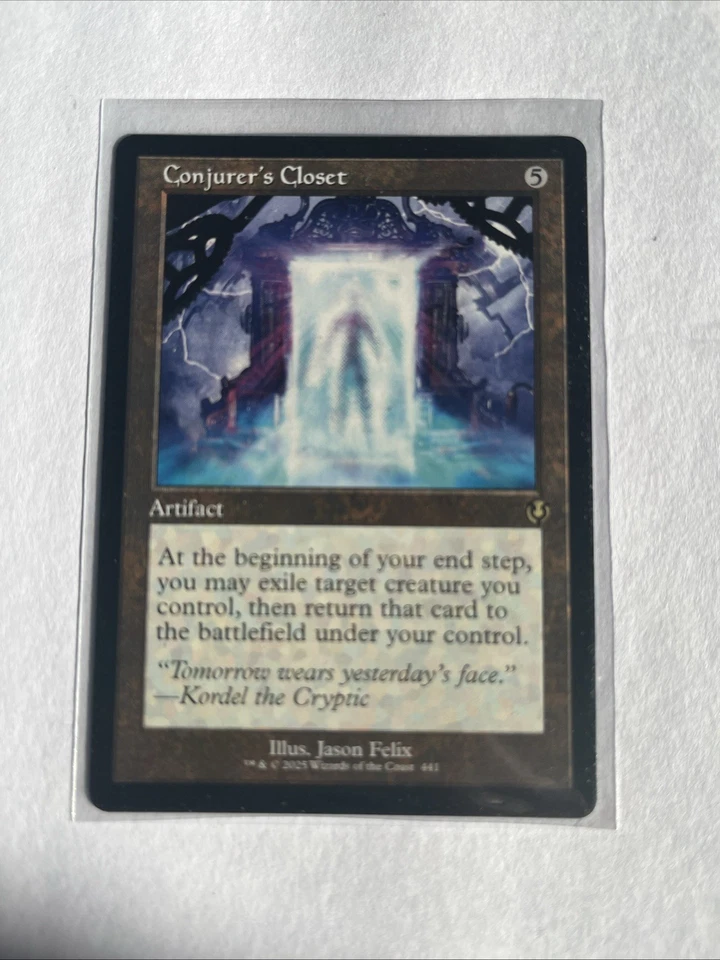 Magic the Gathering: Conjurer's Closet (Retro Frame) Innistrad Remastered - Image 3 of 4