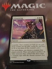 Mtg. Winnowing. Lorwyn Eclipsed. Pack Fresh