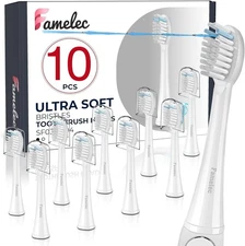 Replacement Brush Heads for Waterpik Sonic-Fusion 2.0 Flossing Toothbrush ...