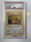 Pokémon Dragonite 4/62 Fossil 1st Edition Holo Rare PSA 5 1999 English