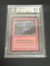 Lightning Bolt Prices | Magic Alpha | Magic Cards