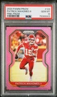 2020 Panini Prizm Patrick Mahomes Pink Psa 10 🔥🔥