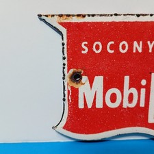 Socony Sign In Collectible Gas & Oil Advertising Signs for sale | eBay