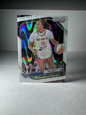 2025 Panini WNBA Prizm White Seismic #43 Haley Jones Dallas Wings