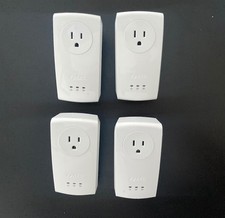 ZyXEL HD Powerline Adapter 1000 PLA5256 - Set of 4
