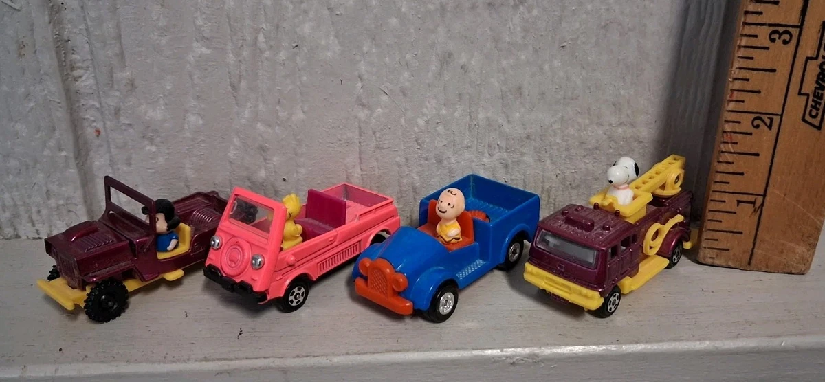 Las mejores ofertas en Snoopy Diecast Car en Vintage fabricación