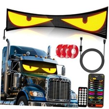 52.4" Large Size Windshield Eyes for Car -Devil Eye Light  Large Size-52.4"x8"