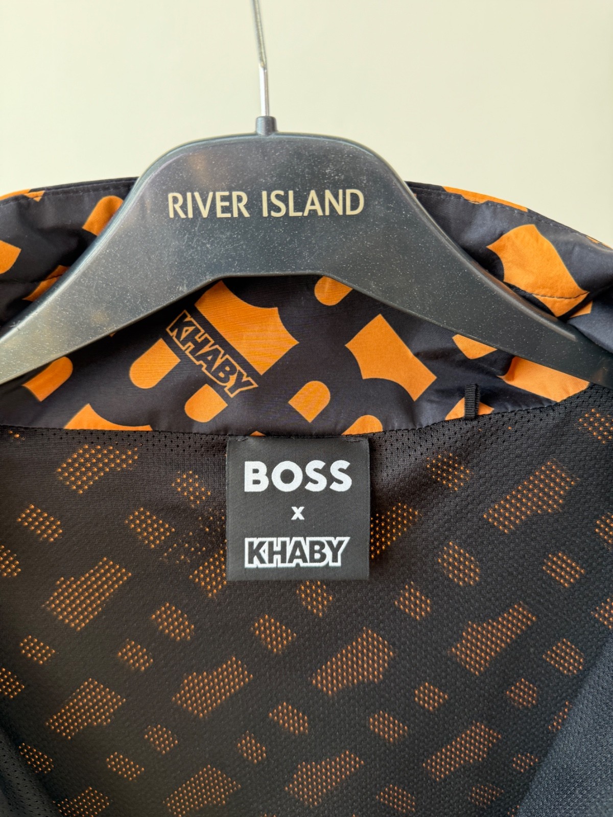 Hugo Boss x Khaby Windbreaker Tracksuit Set Mens thumbnail 8