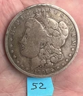 1891 O Morgan Silver Dollar
