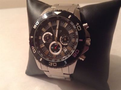 Pre-owned: Citizen Men's Chronograph Watch. 0520-S085225. 3D1210091 | eBay