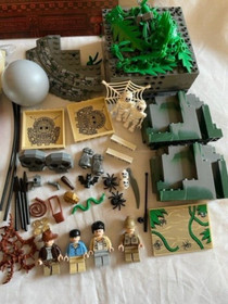 LEGO Indiana Jones Temple Escape #7623 - 100% Complete w/Manual