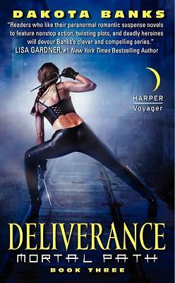 Deliverance: Book 3 in the Mortal Path Urban Fa- paperback, 9780062049988, Banks