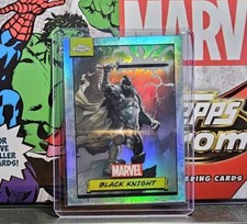 Topps Marvel Chrome 2024 Black Knight Refractor #105