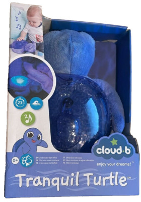 Cloud B Tranquil Turtle Ocean CB7423 Beruhigender Nachtlicht Ozean Projektor