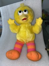 TYCO Vintage 1996 Playtime Big Bird Sesame Street Plush Talking Vibrate Toy 13