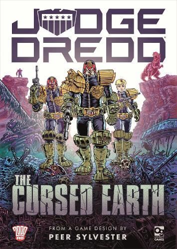 Judge Dredd: The Cursed Earth Game