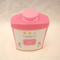 Yardley English Rose Perfumed Talc 200 Gr 7 Oz Yardley English Rose Perfumed Talc 200 Gr 7 Oz
