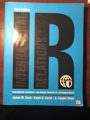 IR: International, Economic, and Human Security in a Changing World 3rd Edition