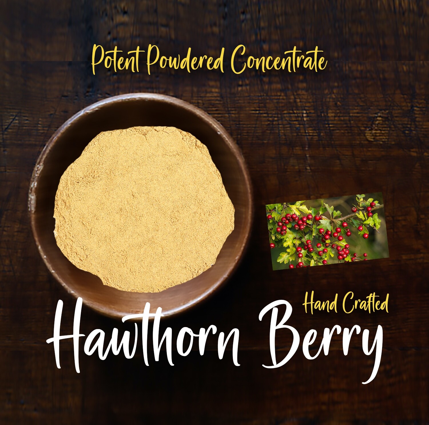 Hawthorn Berry Powder Hawthorn Tea Smoothies Heart Health Bulk 2oz Herb