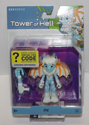 Devseries Tower Of Hell ~ PYX ~ w/Exclusive Virtual Item Code 2024