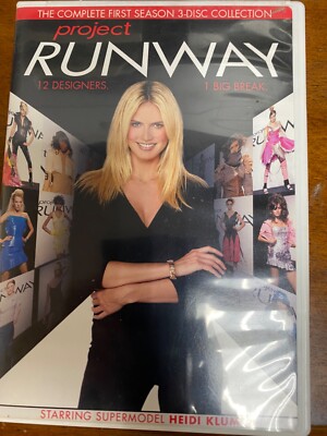 Project Runway DVD シーズン1-3 Project Runway: The Complete First & Third Seasons (DVD).good