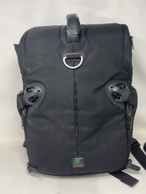 Kata 3N1-30 Black Camera Bag Sling Adjustable Backpack Excellent  Condition!!