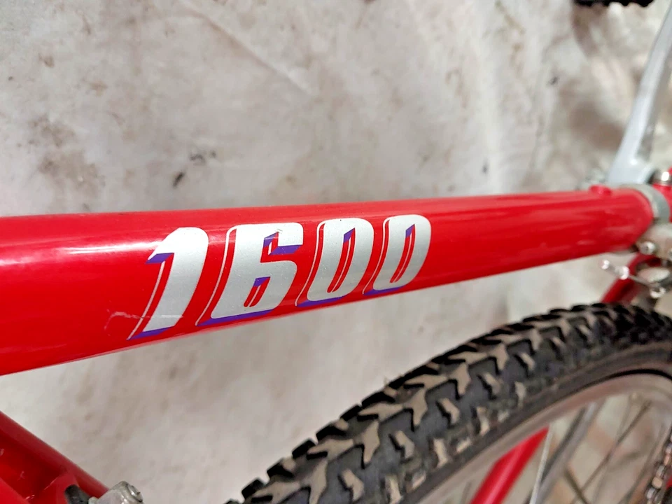 1995 Wheeler Crossline 1600 Hybrid City Bike 18" Large 4130 Chromoly Steel Java~ - Image 4 of 4