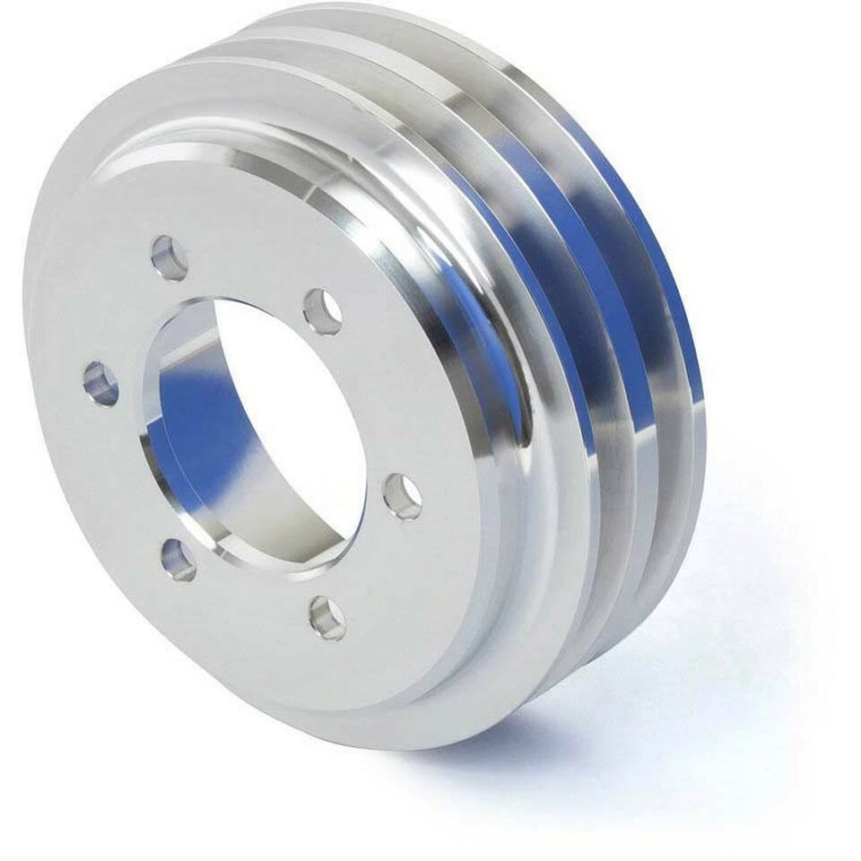 Buick Pulley Kit 400 430 455 1967 - 1976 Big Block Short Water Pump 2V - Image 2 of 4