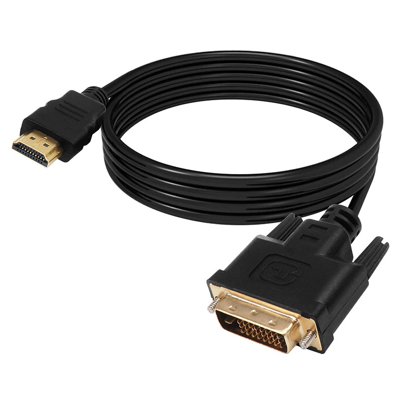 Dvi Hdmi 2 Adattatori DVI A HDMI Bidirezionali - Convertitore 1080P Per PS4, TV, Proiettori Video Amazon Prime