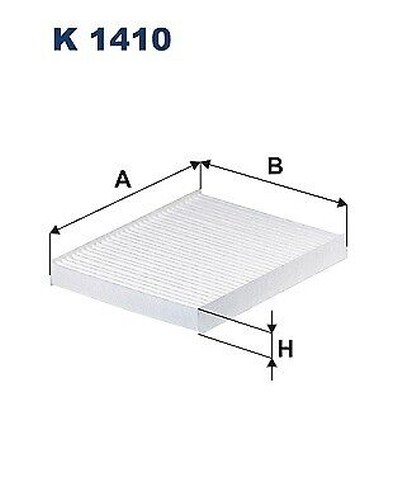 FILTRON K 1410 Filtro, Interno Aria per Suzuki