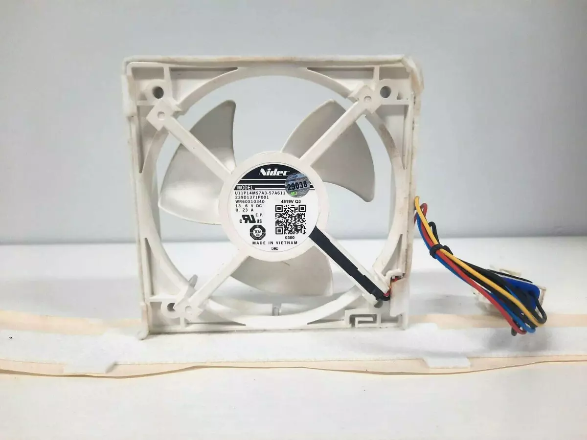Genuine OEM GE Fz Fan And Felt Asm WR60X10352 eBay