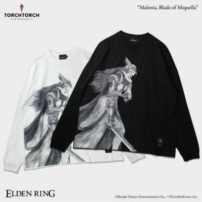 ELDEN RING x TORCH TORCH Malenia, Blade of Miquella Long Sleeve T