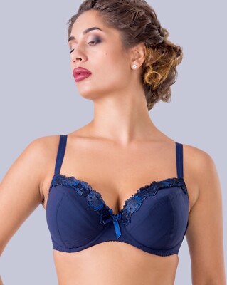 Valea Luxus Bügel BH Starker Halt Große Größen Soft Cup Bra Unterwäsche Dessous