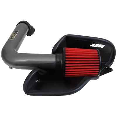 AEM 21-797C Performance Cold Air Intake Kit for 2016-18 Volkswagen VW Jetta 1.4L