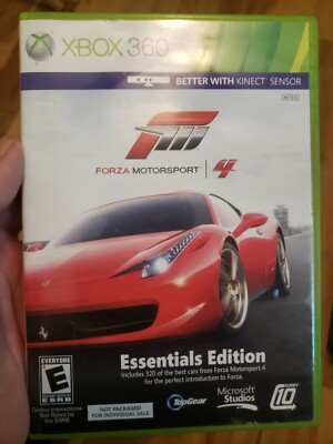 Forza Motorsport 4 (Microsoft Xbox 360, 2011)