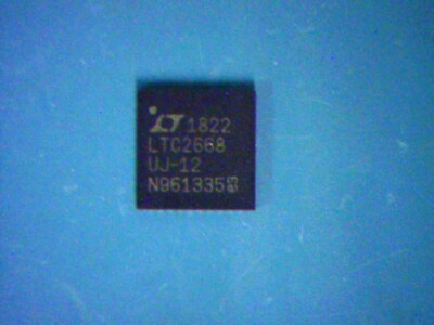 ANALOG DEVICES/LINEARTECH  LTC2668CUJ-12#PBF Qty of 1 per Lot ANALOG DEVICES/LIN