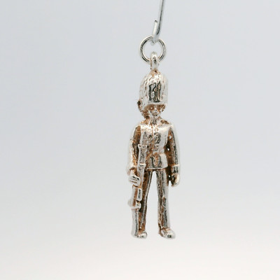 Seltener Vintage Sterling Silber British Beefeater Charm