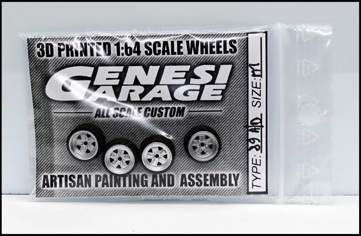 Supporto/ponte Sollevamento Per Hot Wheels Scala 1:64 - Stampato In 3D, PLA, USA