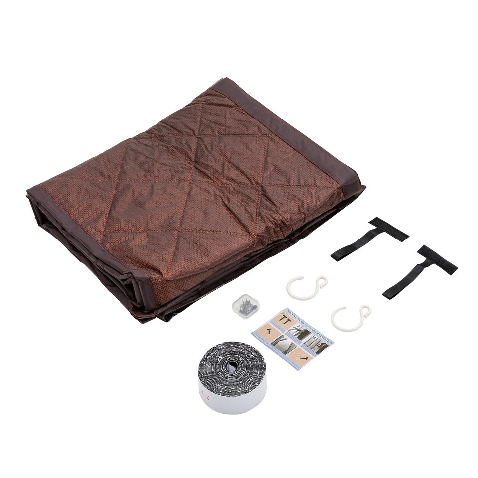 Fits Door Size 32 * 80" Door Keep Cold/Heat Out Center Opening Doorway